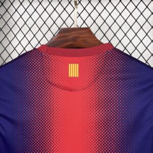 Retro Barcelona 2012/13 Home Long Sleeves Jersey - Image 10