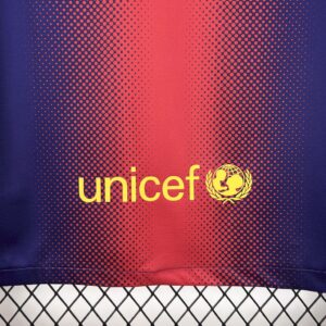 Retro Barcelona 2012/13 Home Long Sleeves Jersey - Image 9