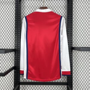 Retro Arsenal 1998/99 Home Long Sleeves Jersey - Image 2