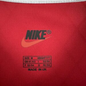 Retro Arsenal 1999/00 Home Jersey - Image 7
