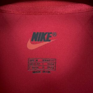 Retro Arsenal 2000/01 Home Long Sleeves Jersey - Image 7