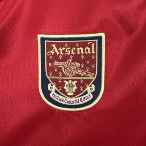 Retro Arsenal 2000/01 Home Long Sleeves Jersey - Image 5