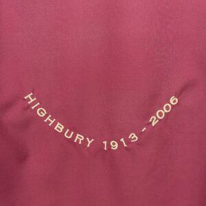 Retro Arsenal 2005/06 Home Long Sleeve Jersey - Image 7