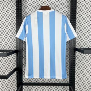 Retro Argentina 1986 Home Jersey - Image 2