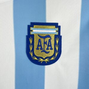 Retro Argentina 1986 Home Jersey - Image 4