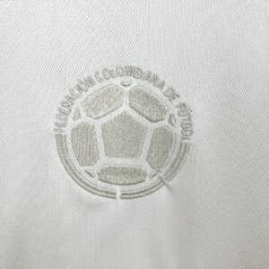 Mens Colombia 2024/25 100th Anniversary Long Sleeves Jersey - Image 5