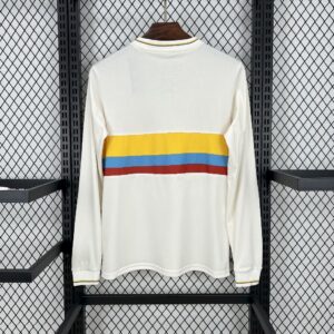 Mens Colombia 2024/25 100th Anniversary Long Sleeves Jersey - Image 2