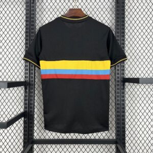 Mens Colombia 2024/25 100th Black Anniversary Jersey - Image 2