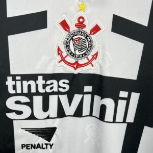 Retro Corinthians 1995/96 Home Jersey - Image 8