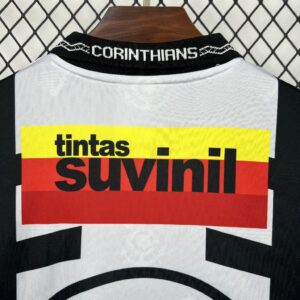 Retro Corinthians 1995/96 Home Jersey - Image 3