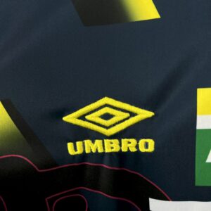 Retro Flamengo 1998 Goalkeeper Retro Long Sleeves Jersey - Image 9