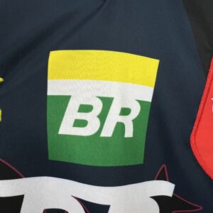 Retro Flamengo 1998 Goalkeeper Retro Long Sleeves Jersey - Image 8