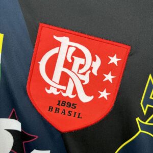 Retro Flamengo 1998 Goalkeeper Retro Long Sleeves Jersey - Image 7