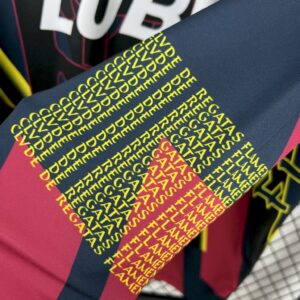 Retro Flamengo 1998 Goalkeeper Retro Long Sleeves Jersey - Image 4