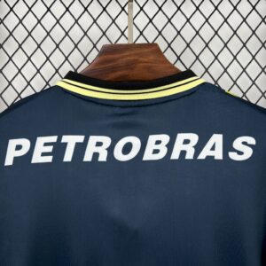 Retro Flamengo 1998 Goalkeeper Retro Long Sleeves Jersey - Image 3