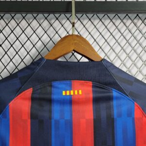 Retro Barcelona 2022/23 Home Jersey - Image 10