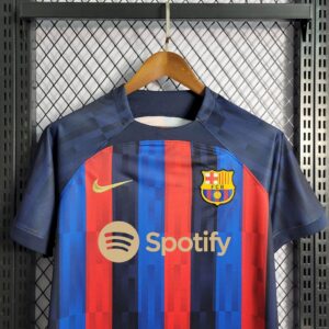 Retro Barcelona 2022/23 Home Jersey - Image 9