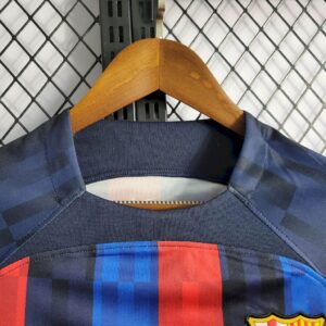 Retro Barcelona 2022/23 Home Jersey - Image 8