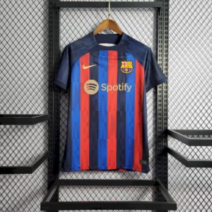 Retro Barcelona 2022/23 Home Jersey - Image 3
