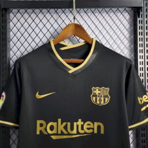 Retro Barcelona 2020/21 Away Jersey - Image 4