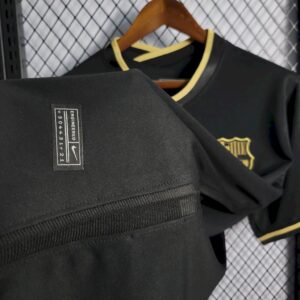 Retro Barcelona 2020/21 Away Jersey - Image 3