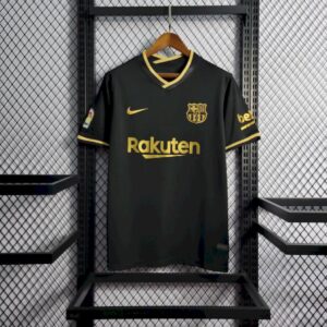Retro Barcelona 2020/21 Away Jersey - Image 7