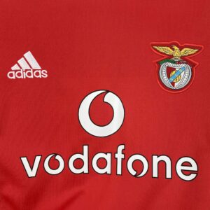 Retro Benfica 2003/04 Home Jersey - Image 6