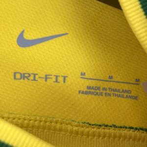 Retro Brazil 1998 Home Jersey - Image 4