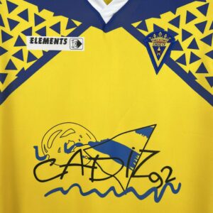 Retro Cadiz 1991/92 Home Jersey - Image 5