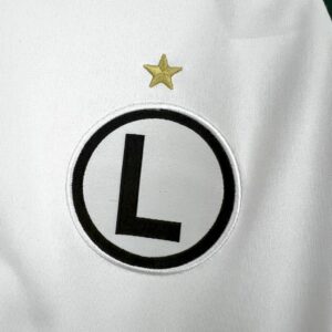 Mens Legia Warszawa 2024/25 Home Jersey - Image 6