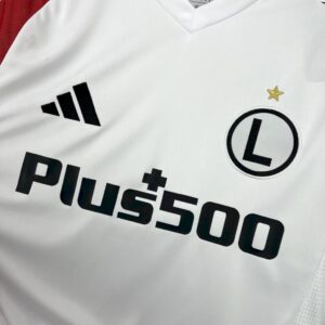 Mens Legia Warszawa 2024/25 Home Jersey - Image 5