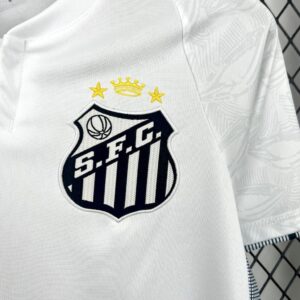Mens Santos 2024/25 Home Jersey - Image 5