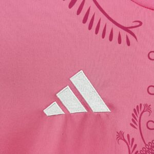 Mens Algeria 2024/25 pink Jersey - Image 8