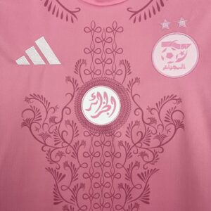 Mens Algeria 2024/25 pink Jersey - Image 5
