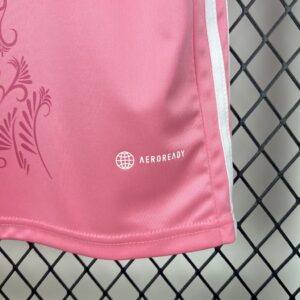 Mens Algeria 2024/25 pink Jersey - Image 4