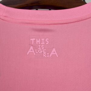 Mens Algeria 2024/25 pink Jersey - Image 9