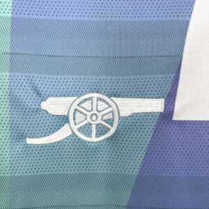 Mens Arsenal adidas 2024/25 Pre Match Jersey - Image 6