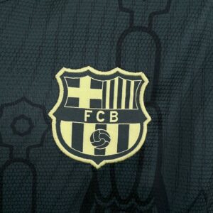 Mens Barcelona 2024/25 Dark green training Jersey - Image 5