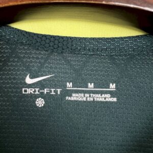 Mens Barcelona 2024/25 Dark green training Jersey - Image 3