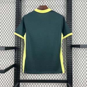 Mens Barcelona 2024/25 Dark green training Jersey - Image 2