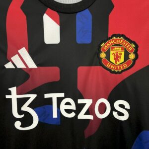 Mens Manchester United 2024/25 Pre Match Jersey - Image 5