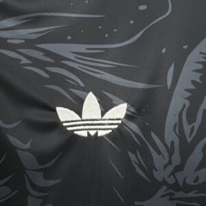 Mens Real Madrid 2024/25 Black Red Dragon Jersey - Image 8