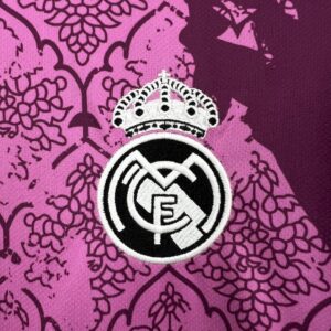 Mens Real Madrid 2024/25 Pastel purple Jersey - Image 7