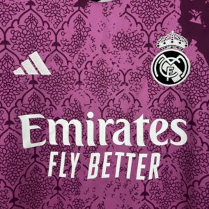 Mens Real Madrid 2024/25 Pastel purple Jersey - Image 6