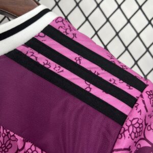 Mens Real Madrid 2024/25 Pastel purple Jersey - Image 9