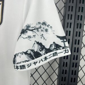Mens Japan 2024/25 はたけ カカシ Jersey - Image 8