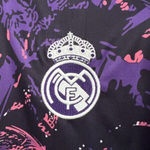 Mens Real Madrid 2024/25 Purple Jersey - Image 6