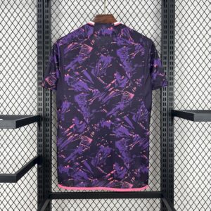 Mens Real Madrid 2024/25 Purple Jersey - Image 2