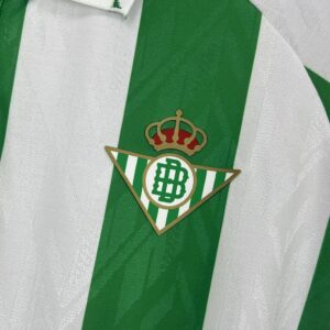Mens Real Betis 2024/25 Home Long Sleeves Jersey - Image 8