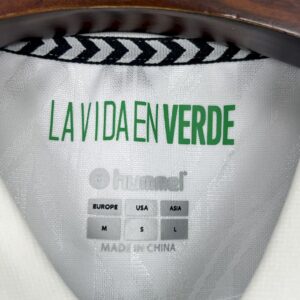 Mens Real Betis 2024/25 Home Long Sleeves Jersey - Image 5